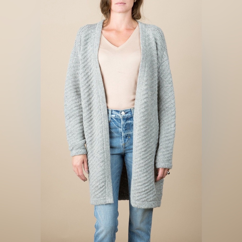 Rachel Comey Visible Cardi in Heather Gray size XS